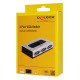 DELOCK VGA switch 87758, 2 σε 1, bidirectional, 1080p/60Hz, ασημί DELOCK VGA switch 87758, 2 σε 1, bidirectional, 1080p/60Hz, ασημί
