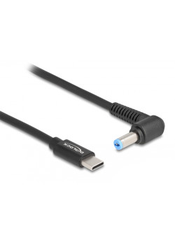 DELOCK καλώδιο τροφοδοσίας 87976, USB-C σε Acer 5.5x1.7mm, 1.5m, μαύρο