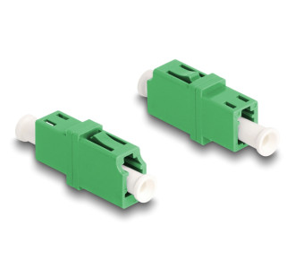 DELOCK σύνδεσμος οπτικής ίνας LC Simplex 87984, πράσινος DELOCK σύνδεσμος οπτικής ίνας LC Simplex 87984, πράσινος