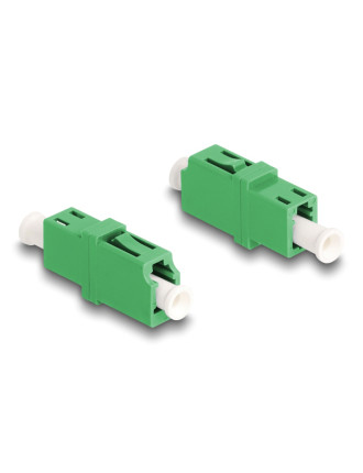 DELOCK σύνδεσμος οπτικής ίνας LC Simplex 87984, πράσινος DELOCK σύνδεσμος οπτικής ίνας LC Simplex 87984, πράσινος