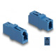 DELOCK σύνδεσμος οπτικής ίνας LC Simplex 87985, μπλε DELOCK σύνδεσμος οπτικής ίνας LC Simplex 87985, μπλε