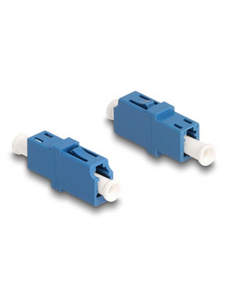 DELOCK σύνδεσμος οπτικής ίνας LC Simplex 87985, μπλε DELOCK σύνδεσμος οπτικής ίνας LC Simplex 87985, μπλε