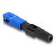 DELOCK σύνδεσμος οπτικής ίνας SC Simplex 87990, μαύρος DELOCK σύνδεσμος οπτικής ίνας SC Simplex 87990, μαύρος