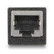 DELOCK σύνδεσμος RJ45 88003, θηλυκό σε θηλυκό, Cat.6, μαύρος DELOCK σύνδεσμος RJ45 88003, θηλυκό σε θηλυκό, Cat.6, μαύρος