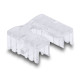 DELOCK keystone module RJ45 σε LSA Cat.6A 88131, toolfree, λευκό DELOCK keystone module RJ45 σε LSA Cat.6A 88131, toolfree, λευκό
