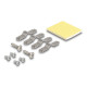 DELOCK κυτίο σύνδεσης καλωδίων δικτύου 88132, Cat 6 LSA, 250MHz DELOCK κυτίο σύνδεσης καλωδίων δικτύου 88132, Cat 6 LSA, 250MHz