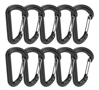 ALCA σετ καραμπίνερ 883010, 32x55mm, 10τμχ