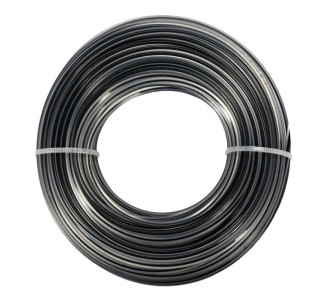 FLO μεσινέζα Trygon 89470, 2.4mm x 15m, γκρι