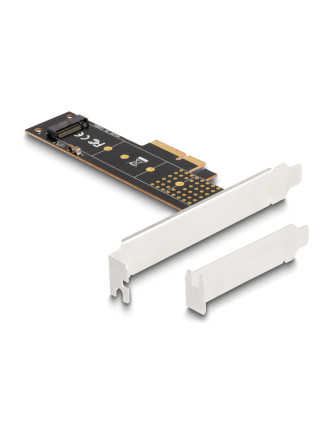 DELOCK κάρτα επέκτασης PCIe x4 σε M.2 M Key 110mm 89836, NVMe