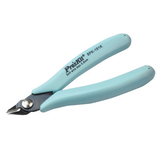 PROSKIT πλαγιοκόφτης 8PK-101K, αντιολισθητικές λαβές, max Φ1.6mm, 130mm