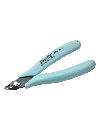 PROSKIT πλαγιοκόφτης 8PK-101K, αντιολισθητικές λαβές, max Φ1.6mm, 130mm