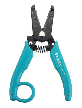 PROSKIT απογυμνωτής καλωδίων 8PK-3001D, 0.2-0.8mm/30-20AWG, 156mm