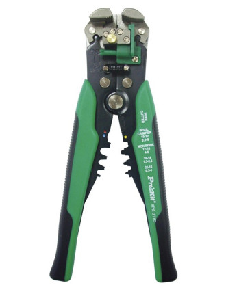 PROSKIT αυτόματη πρέσα ακροδεκτών 8PK-371D με απογυμνωτή, 210mm