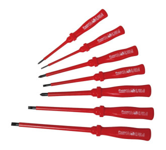 PROSKIT σετ κατσαβίδια ηλεκτρολόγου 8PK-8100E με μόνωση 1000V, 7τμχ PROSKIT σετ κατσαβίδια ηλεκτρολόγου 8PK-8100E με μόνωση 1000V, 7τμχ