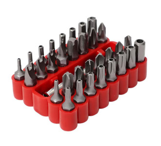 PROSKIT σετ μύτες κατσαβιδιού 8PK-SD009E με μαγνητικό αντάπτορα, 33τμχ PROSKIT σετ μύτες κατσαβιδιού 8PK-SD009E με μαγνητικό αντάπτορα, 33τμχ