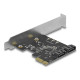 DELOCK κάρτα επέκτασης PCIe σε 2x SATA 90431, 6Gb/s
