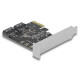 DELOCK κάρτα επέκτασης PCIe σε 2x SATA 90431, 6Gb/s