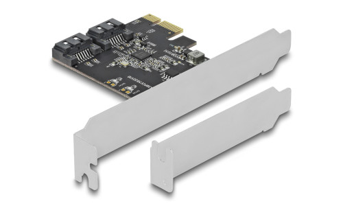 DELOCK κάρτα επέκτασης PCIe σε 2x SATA 90431, 6Gb/s DELOCK κάρτα επέκτασης PCIe σε 2x SATA 90431, 6Gb/s