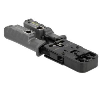 DELOCK εργαλείο πτύχωσης με απογυμνωτή & tester 90511, 8P/6P/6P DEC/4P