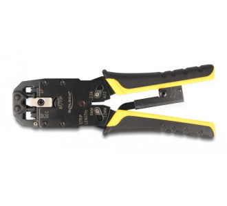 DELOCK πρέσα ακροδεκτών 90523 για καλώδια δικτύου RJ50/RJ45/RJ12/RJ11