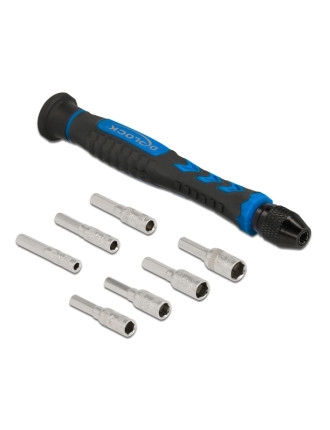 DELOCK σετ κατσαβιδιών 90551, hexagonal 2.5 - 5.5mm, 8τμχ DELOCK σετ κατσαβιδιών 90551, hexagonal 2.5 - 5.5mm, 8τμχ