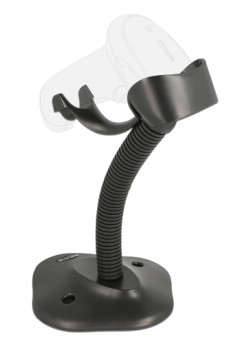 DELOCK βάση για barcode scanner 90555, εύκαμπτη, μαύρη