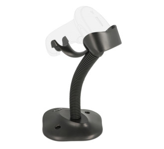 DELOCK βάση για barcode scanner 90555, εύκαμπτη, μαύρη