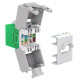 GOOBAY Keystone module RJ45 CAT 6A 90687, UTP, πράσινο GOOBAY Keystone module RJ45 CAT 6A 90687, UTP, πράσινο