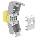 GOOBAY Keystone module RJ45 CAT 6A 90691, UTP, κίτρινο GOOBAY Keystone module RJ45 CAT 6A 90691, UTP, κίτρινο