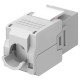 GOOBAY Keystone module RJ45 CAT 6A 90693, UTP, γκρι GOOBAY Keystone module RJ45 CAT 6A 90693, UTP, γκρι