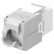 GOOBAY Keystone module RJ45 CAT 6A 90867, UTP, λευκό GOOBAY Keystone module RJ45 CAT 6A 90867, UTP, λευκό