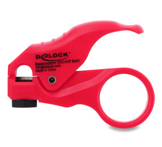 DELOCK εργαλείο απογύμνωσης καλωδίων δικτύου 90996, ρυθμιζόμενη λεπίδα DELOCK εργαλείο απογύμνωσης καλωδίων δικτύου 90996, ρυθμιζόμενη λεπίδα