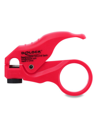DELOCK εργαλείο απογύμνωσης καλωδίων δικτύου 90996, ρυθμιζόμενη λεπίδα DELOCK εργαλείο απογύμνωσης καλωδίων δικτύου 90996, ρυθμιζόμενη λεπίδα