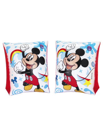 BESTWAY μπρατσάκια 91002, 23x15cm, 3-6 ετών, Mickey BESTWAY μπρατσάκια 91002, 23x15cm, 3-6 ετών, Mickey