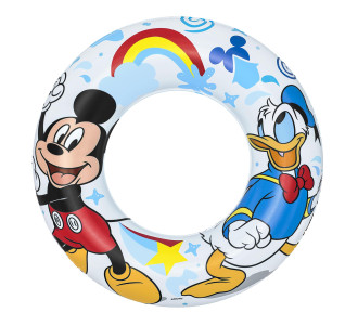 BESTWAY παιδικό σωσίβιο κουλούρα 91004, 56cm, 3-6 ετών, Mickey & Friends BESTWAY παιδικό σωσίβιο κουλούρα 91004, 56cm, 3-6 ετών, Mickey & Friends