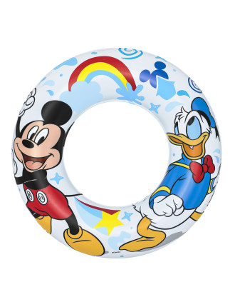 BESTWAY παιδικό σωσίβιο κουλούρα 91004, 56cm, 3-6 ετών, Mickey & Friends BESTWAY παιδικό σωσίβιο κουλούρα 91004, 56cm, 3-6 ετών, Mickey & Friends