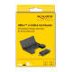 DELOCK card reader 91014 για SD & micro SD, με θήκη, USB/USB-C, 5Gbps, μαύρο DELOCK card reader 91014 για SD & micro SD, με θήκη, USB/USB-C, 5Gbps, μαύρο