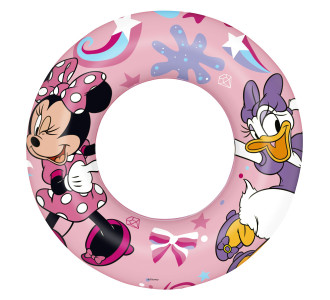 BESTWAY παιδικό σωσίβιο κουλούρα 91040, 56cm, 3-6 ετών, Minnie & Friends BESTWAY παιδικό σωσίβιο κουλούρα 91040, 56cm, 3-6 ετών, Minnie & Friends