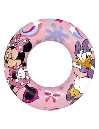 BESTWAY παιδικό σωσίβιο κουλούρα 91040, 56cm, 3-6 ετών, Minnie & Friends BESTWAY παιδικό σωσίβιο κουλούρα 91040, 56cm, 3-6 ετών, Minnie & Friends