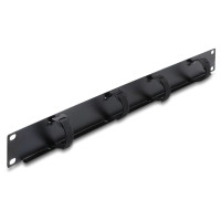 DELOCK cable management panel 91067 για rack 19", 1U, βάθος 44.2mm, μεταλλικό, μαύρο DELOCK cable management panel 91067 για rack 19", 1U, βάθος 44.2mm, μεταλλικό, μαύρο