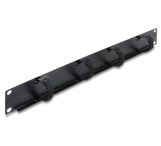 DELOCK cable management panel 91067 για rack 19", 1U, βάθος 44.2mm, μεταλλικό, μαύρο DELOCK cable management panel 91067 για rack 19", 1U, βάθος 44.2mm, μεταλλικό, μαύρο