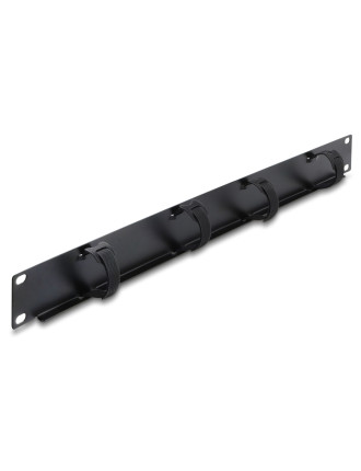DELOCK cable management panel 91067 για rack 19", 1U, βάθος 44.2mm, μεταλλικό, μαύρο DELOCK cable management panel 91067 για rack 19", 1U, βάθος 44.2mm, μεταλλικό, μαύρο