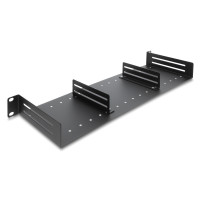 DELOCK ράφι για rack 19" 91069, 1U, βάθος 154mm, μαύρο DELOCK ράφι για rack 19" 91069, 1U, βάθος 154mm, μαύρο