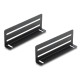 DELOCK ράφι για rack 19" 91069, 1U, βάθος 154mm, μαύρο DELOCK ράφι για rack 19" 91069, 1U, βάθος 154mm, μαύρο
