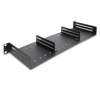 DELOCK ράφι για rack 19" 91069, 1U, βάθος 154mm, μαύρο DELOCK ράφι για rack 19" 91069, 1U, βάθος 154mm, μαύρο