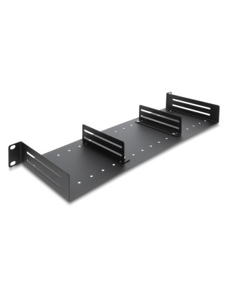 DELOCK ράφι για rack 19" 91069, 1U, βάθος 154mm, μαύρο DELOCK ράφι για rack 19" 91069, 1U, βάθος 154mm, μαύρο