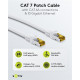 GOOBAY καλώδιο δικτύου 91090, CAT 7 S/FTP, copper, 500MHz, 0.50m, λευκό GOOBAY καλώδιο δικτύου 91090, CAT 7 S/FTP, copper, 500MHz, 0.50m, λευκό
