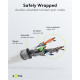 GOOBAY καλώδιο δικτύου 91095, CAT 7 S/FTP, copper, 500MHz, 5m, λευκό GOOBAY καλώδιο δικτύου 91095, CAT 7 S/FTP, copper, 500MHz, 5m, λευκό
