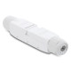 DELOCK σύνδεσμος LSA 91126, CAT 6A unshielded, tool-free, λευκός DELOCK σύνδεσμος LSA 91126, CAT 6A unshielded, tool-free, λευκός