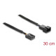 DELOCK καλώδιο προέκτασης 4pin PWM 91360 για ανεμιστήρες, 30cm, μαύρο DELOCK καλώδιο προέκτασης 4pin PWM 91360 για ανεμιστήρες, 30cm, μαύρο